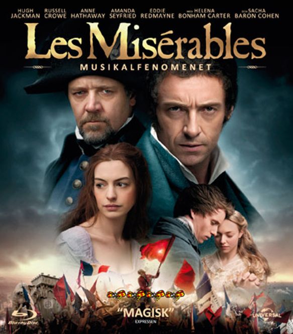 Huvudbild Les Misérables (2012) (Blu-ray)