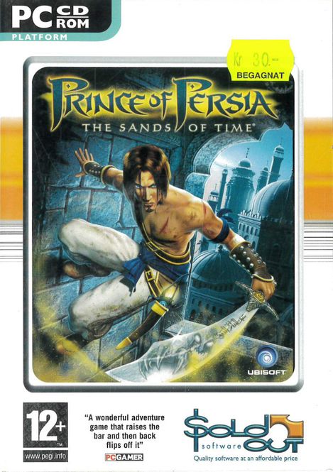Huvudbild Prince of Persia: The Sands of Time (Pc) beg