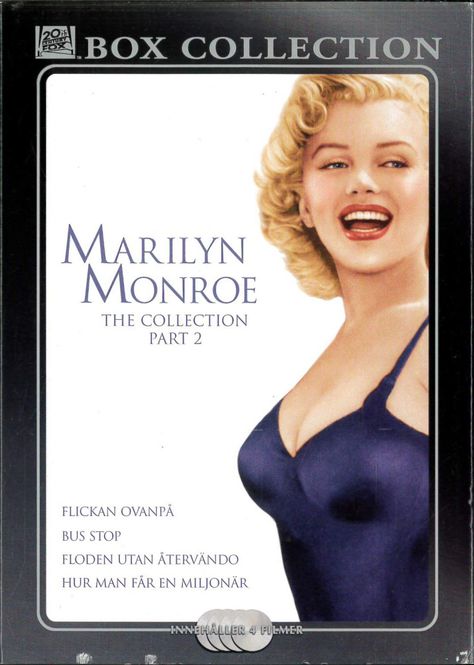 Huvudbild Marilyn Monroe collection part 2 (DVD) beg