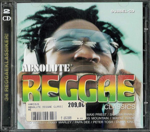 Absolute: Reggae (2CD) beg