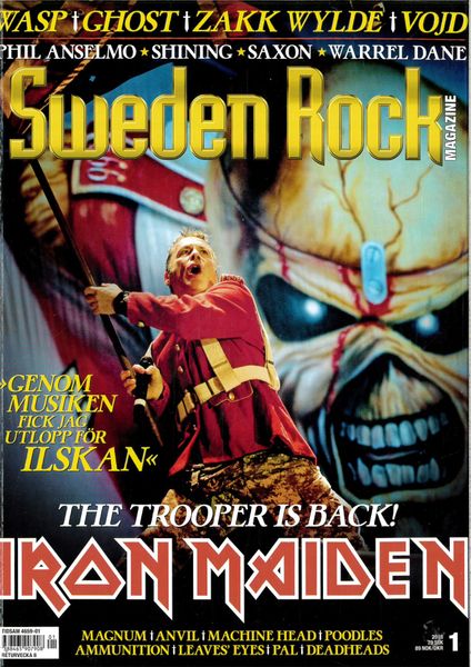 Sweden Rock Magazine 2018: #1