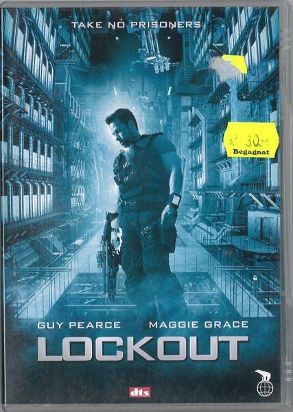 Lockout (DVD) beg