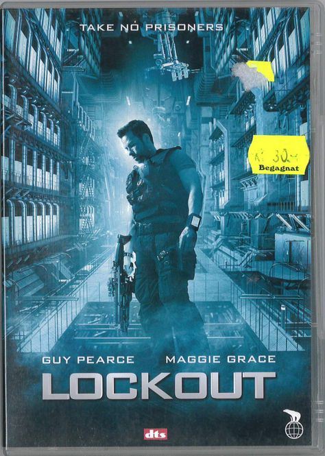 Huvudbild Lockout (DVD) beg