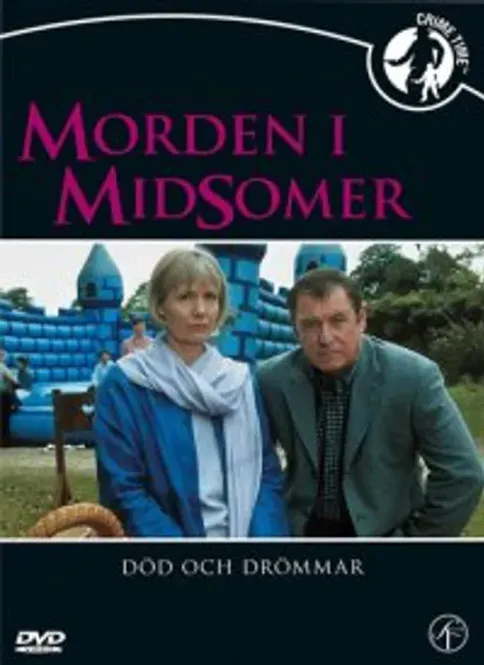 Huvudbild Morden i Midsomer 25 Död och drömmar (dvd) 