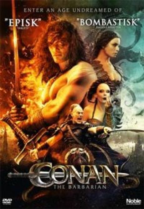 Huvudbild Conan the Barbarian (dvd) beg