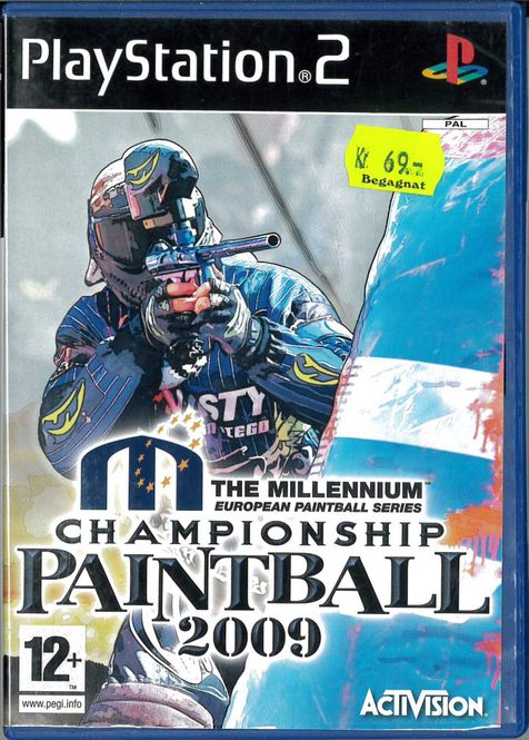 Huvudbild Millennium Championship Paintball 2009   (ps2) ...