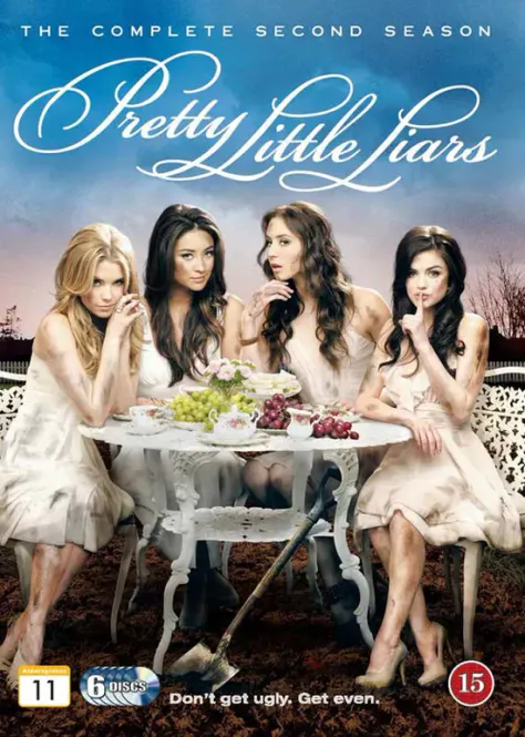 Huvudbild Pretty Little Liars - Säsong 2  (dvd) 