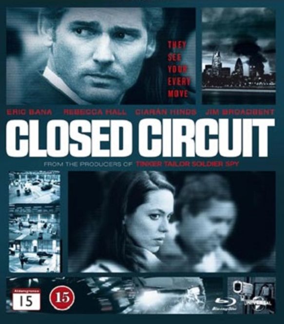 Huvudbild Closed Circuit (Blu-ray)