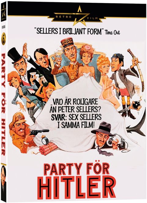 Huvudbild Party för Hitler (DVD)