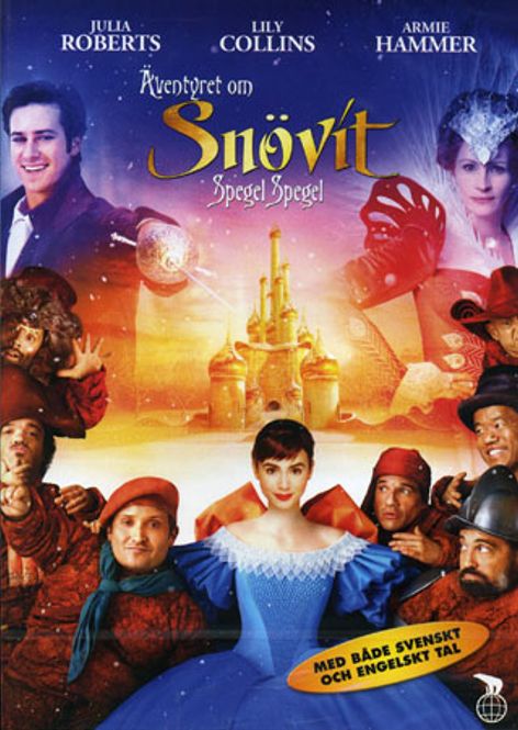 Huvudbild Äventyret om Snövit - Spegel Spegel (DVD) beg
