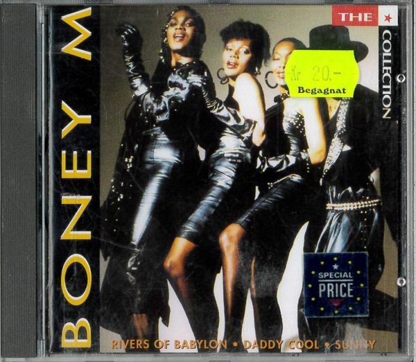 Boney M - The Collection  (CD) beg