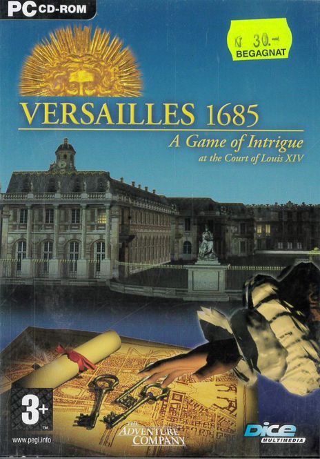 Huvudbild Versailles 1685 (Pc)  beg