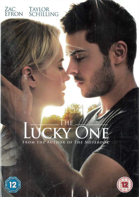 Huvudbild Lucky One  (DVD) import   