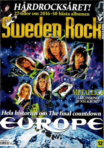 Sweden Rock Magazine 2016:#12