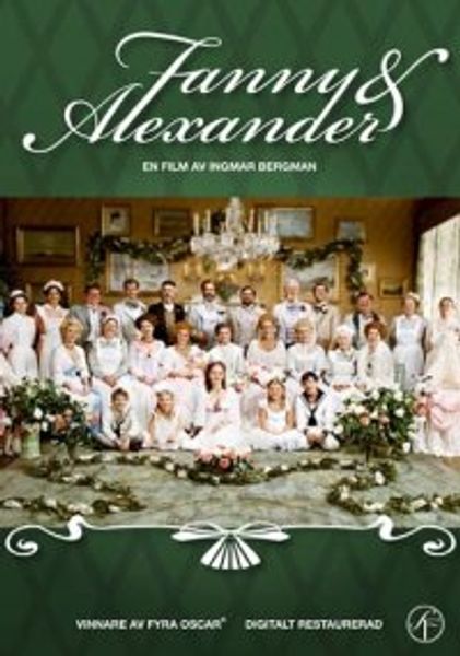 Fanny och Alexander  - grön (dvd) beg