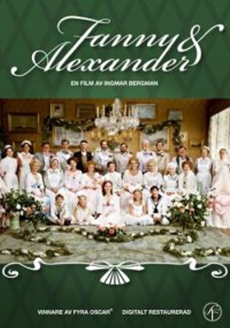 Huvudbild Fanny och Alexander  - grön (dvd) beg