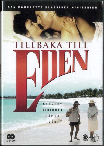 Tillbaka till Eden - beg dvd