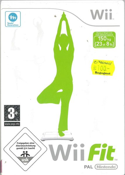 Wii Fit (Wii) beg