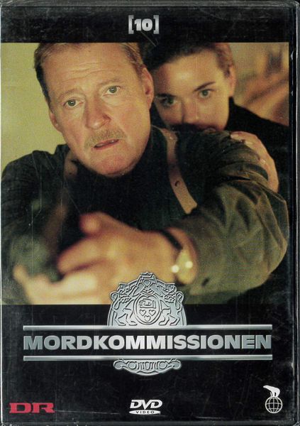 Mordkommissionen - Del10 (DVD) 