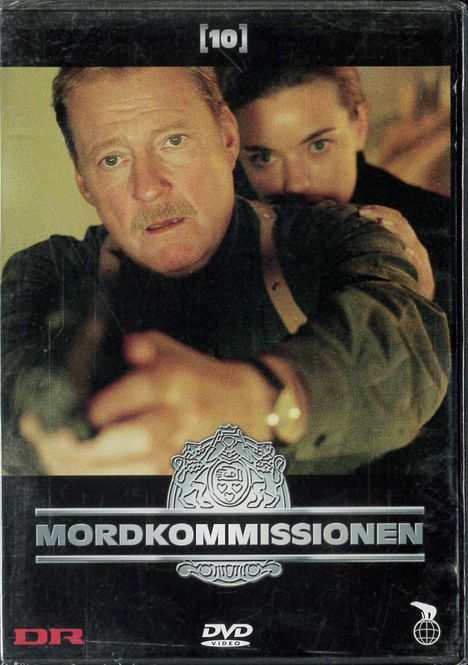 Huvudbild Mordkommissionen - Del10 (DVD) 