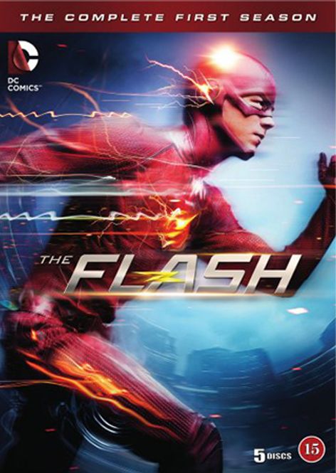 Huvudbild Flash - Säsong 1 (DVD)