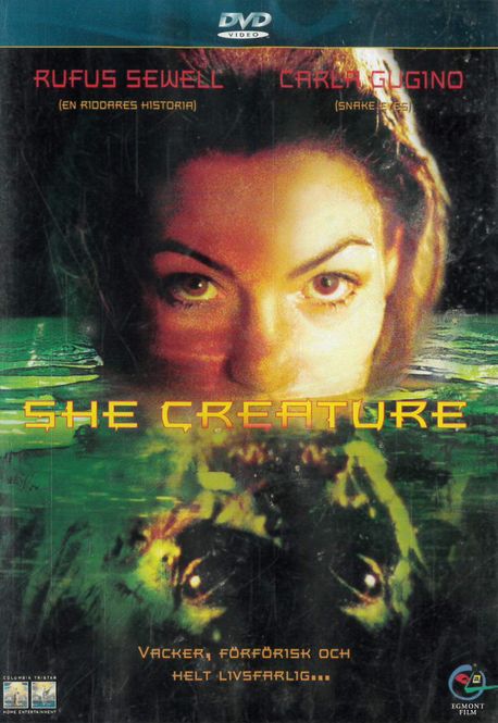 Huvudbild She Creature  (DVD) beg