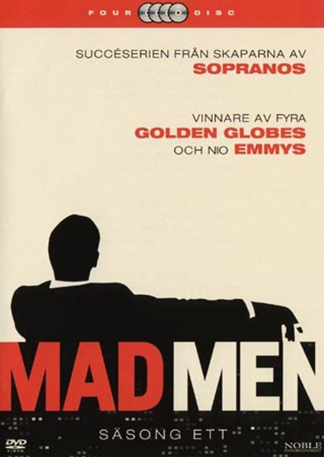 Huvudbild Mad Men - Säsong 1 - beg dvd