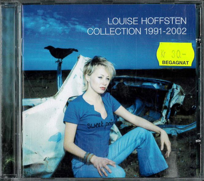 Huvudbild Louise Hoffsten - Collection 1991 - 2002 (CD)beg