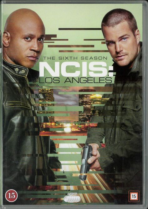 Huvudbild NCIS Los Angeles - Säsong 6 (dvd) beg