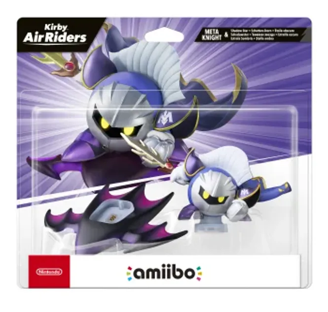 Huvudbild Amiibo: Meta Knight & Shadow Star