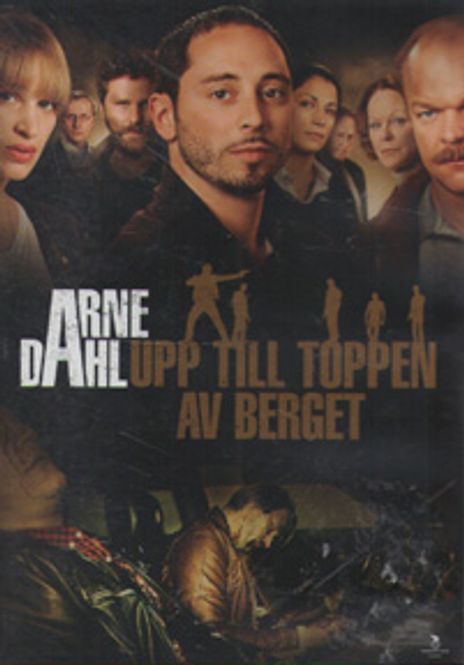 Huvudbild Arne Dahl 3 - Upp till toppen av berget (dvd) beg