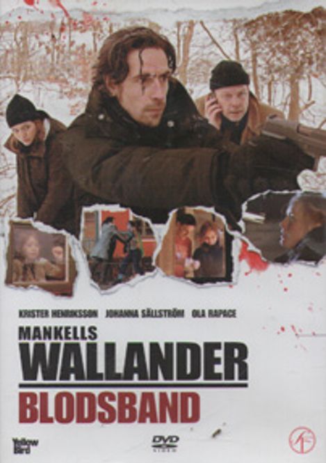 Huvudbild Wallander 11  Blodsband - beg dvd