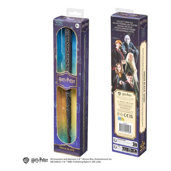 Huvudbild Harry Potter Role Play Wand Sirius Black 30 cm