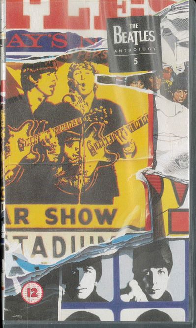 Huvudbild Beatles Anthology 5 (musik vhs)