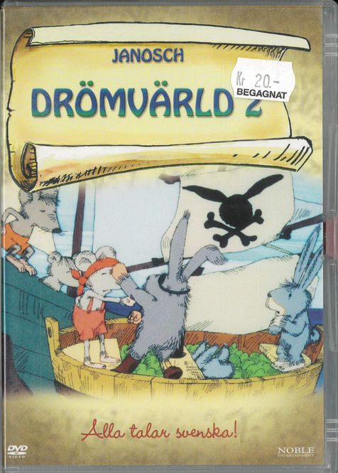 Huvudbild Drömvärld 2  (DVD) beg