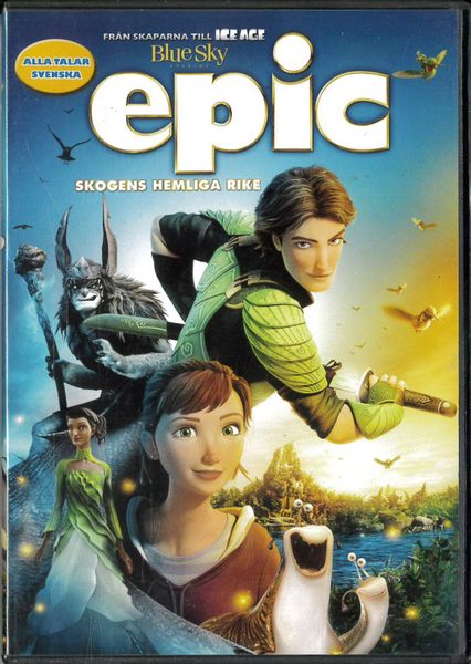 Epic - Skogens hemliga rike (DVD) beg