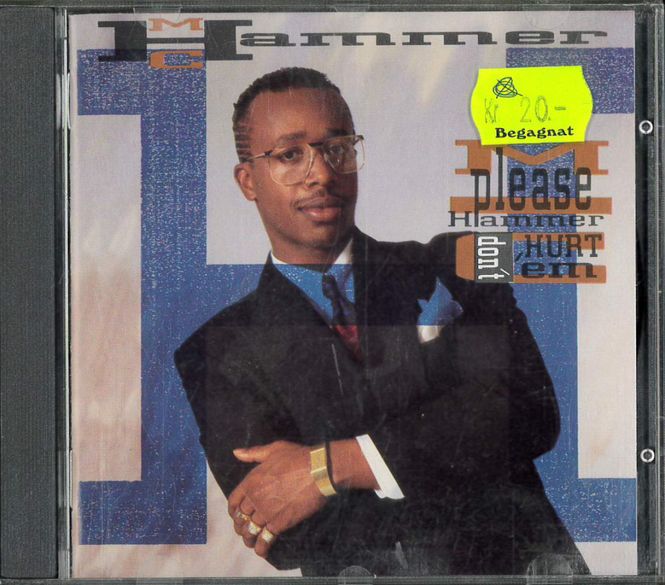 Huvudbild Mc Hammer - Please Hammer Don't Hurt 'Em (CD) beg