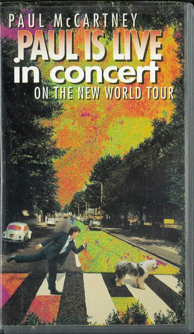 Huvudbild Paul Is Live In Concert (musik vhs)