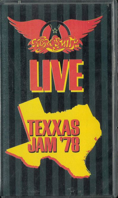 Huvudbild Aerosmith - Live Texxas Jam '78 (vhs)