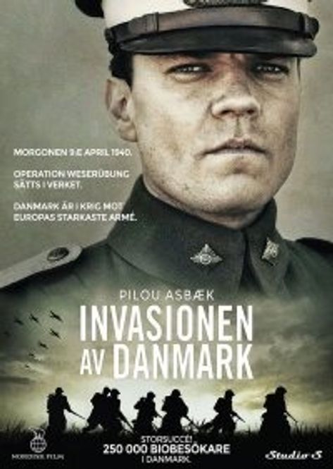 Huvudbild Invasionen Av Danmark (dvd) fd hyr