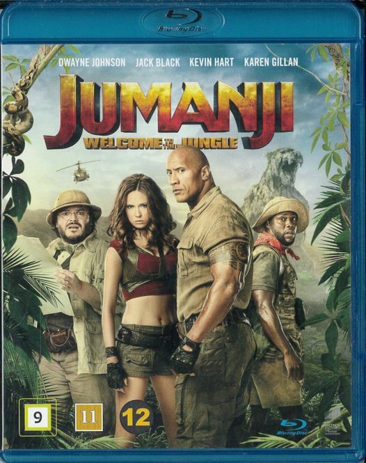 Huvudbild Jumanji - Welcome to the Jungle (Blu-Ray) beg