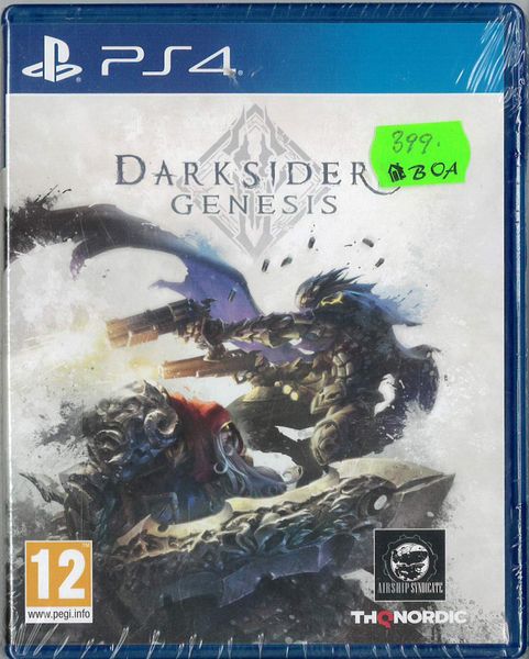 Darksiders Genesis (Ps4)