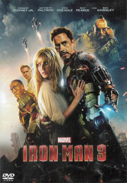 Iron Man 3 (dvd) beg