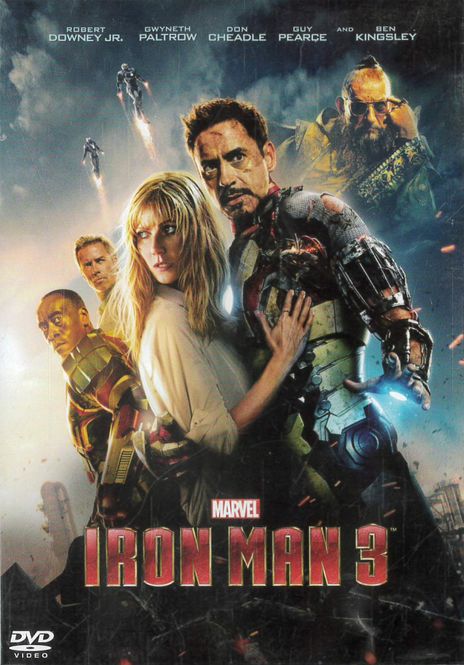 Huvudbild Iron Man 3 (dvd) beg
