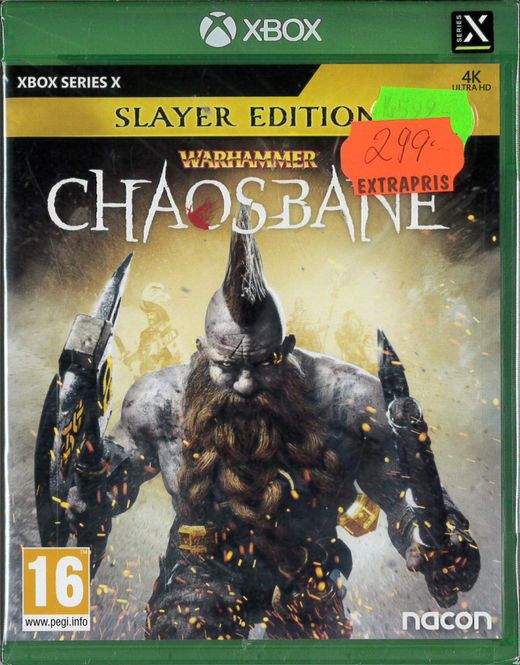 Huvudbild Warhammer: Crossbane  (XBoxSerieX) 