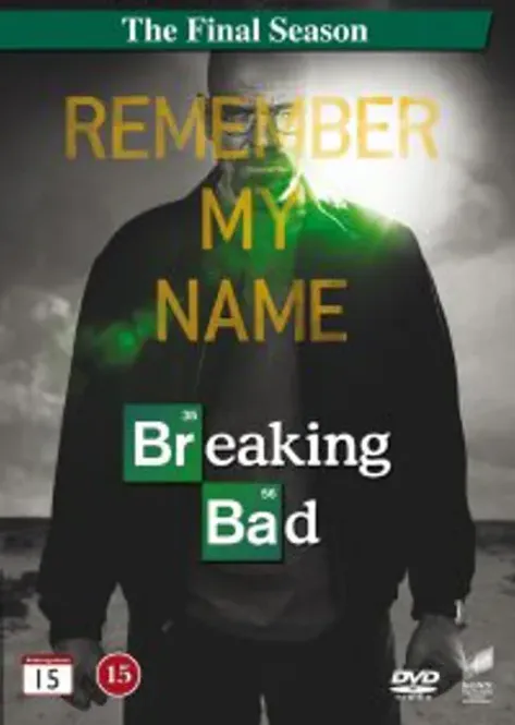 Huvudbild Breaking Bad - säsong 6 Final Season (dvd) 
