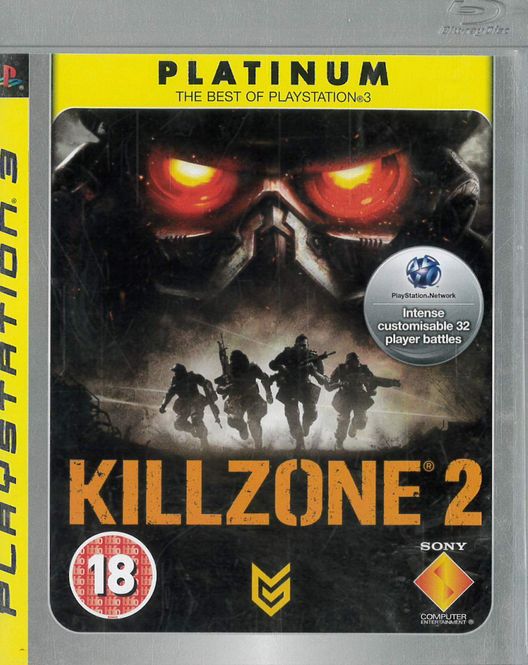 Huvudbild Killzone 2 - platinum (Ps3) beg