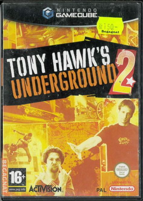 Huvudbild Tony Hawk's Underground 2 (BEG)(Gamecube)