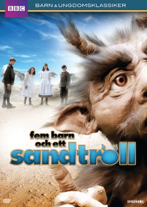 Huvudbild Fem barn och ett sandtroll (1991) dvd