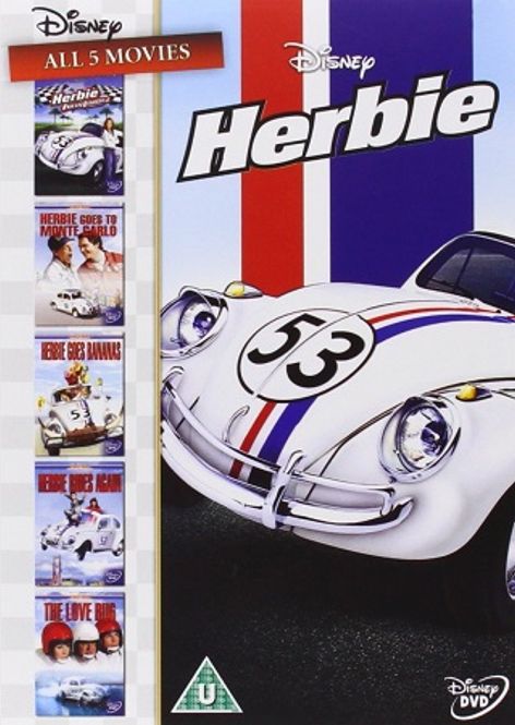 Huvudbild Herbie Complete Collection (5-disc) DVD IMPORT